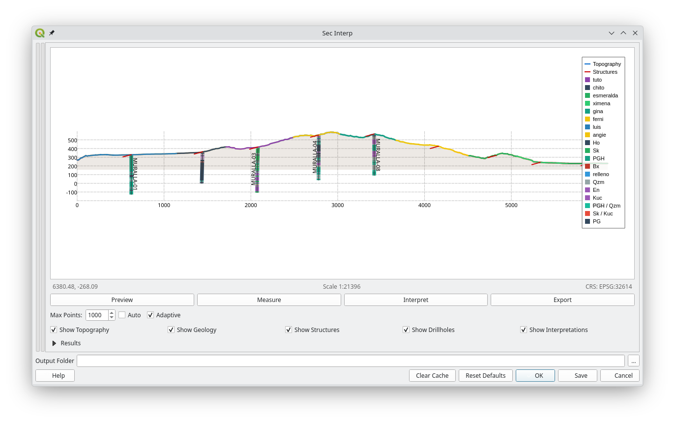 Section Preview with all panels collapsed